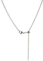 Thumbnail for your product : Tag Heuer FINE JEWELLERY Sterling Silver and Quartz Doublet Pendant Necklace