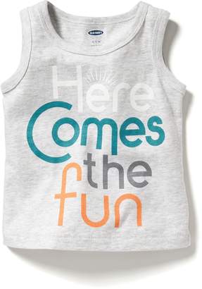 Old Navy Graphic Tank for Baby
