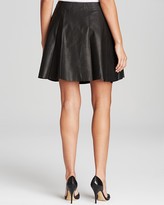 Thumbnail for your product : Kate Spade Leather Mini Skirt