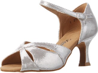 FLR299 Melody Womens Diamante Peep Toe Slip On Small Heels Court Shoes 