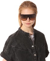 Thumbnail for your product : Loewe Filipa acetate sunglasses
