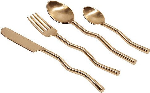 Fazeek Wave Cutlery 4 Piece Set