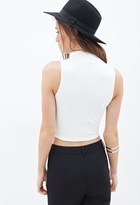 Thumbnail for your product : Forever 21 FOREVER 21+ Ribbed Crop Top