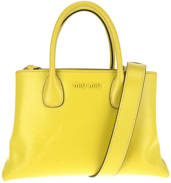 Miu Miu Top Handle Bag ShopStyle