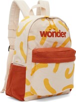 Thumbnail for your product : Jellymallow SSENSE Exclusive Kids Off-White 'Wonder' Backpack