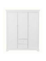 Thumbnail for your product : House of Fraser Kidsmill Marseille 3 Door Wardrobe