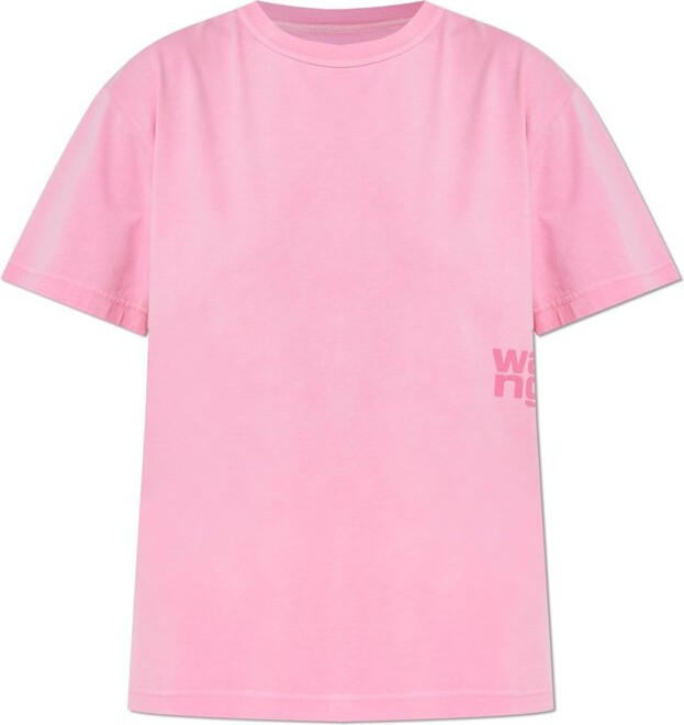 alexanderwang.t Logo Print T-Shirts