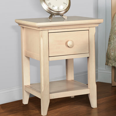 Baby Cache Overland 1 Drawer Nightstand