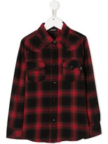 Thumbnail for your product : Diesel Kids Plaid Shirt