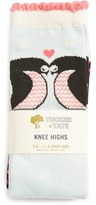 Thumbnail for your product : Tucker + Tate 'Penguin' Knee High Bootie Socks (2-Pack) (Toddler & Little Kid)