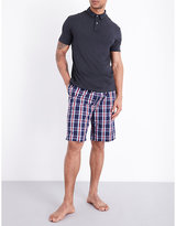Thumbnail for your product : Derek Rose Barker cotton pyjama shorts