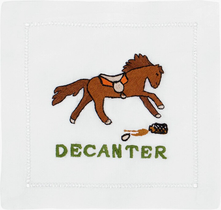 August Decanter Cocktail Napkins (Set of 4) ShopStyle