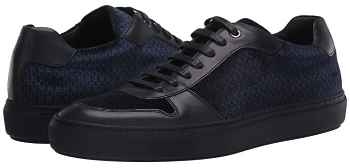HUGO BOSS Mirage Low Top Velvet Sneaker by Dark Blue) Men's Shoes -  ShopStyle