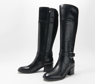 mens tall boots leather