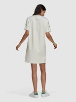 Thumbnail for your product : adidas Tennis-Luxe Tee Dress - Off-White