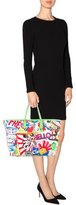 Thumbnail for your product : Moschino Power Puff Canvas Tote