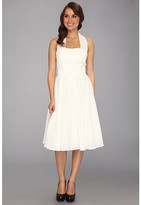Thumbnail for your product : Unique Vintage Eyelet Flirty Cotton Swing Dress