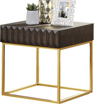 Mercer41 End Table Metal Structure