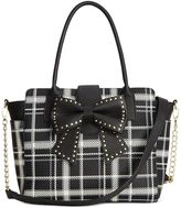 Thumbnail for your product : Betsey Johnson Sincerely Yours Tote