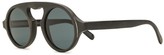 Thumbnail for your product : Rigards Round Bridge Sunglasses