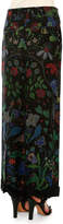 Thumbnail for your product : Valentino Water Song Pajama-Style Pants, Multi Colors