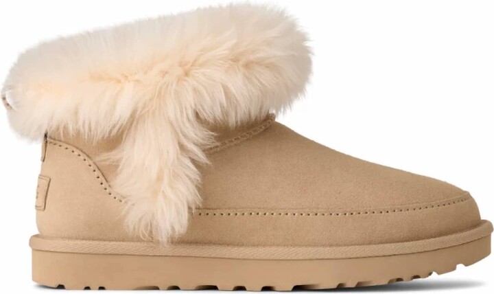 UGG Women's Classic Ultra Mini Chalet Boot In Sandcastle