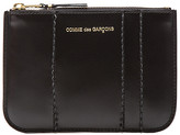 Thumbnail for your product : Comme des Garcons Raised Spike Small Pouch in Black | FWRD
