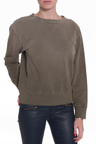 Thumbnail for your product : Current/Elliott The Stadium Sweatshirt - Army