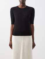 Thumbnail for your product : MAX MARA LEISURE Ortisei Sweater - Black