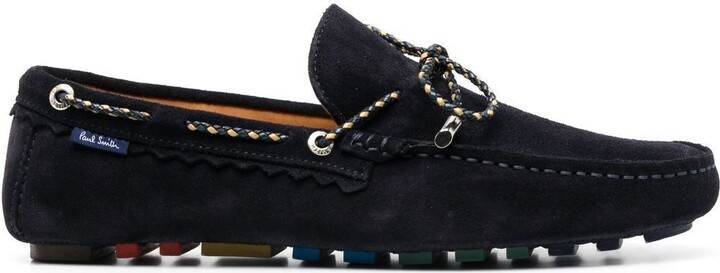 Paul Smith Suede Moccasin - ShopStyle Slip-ons & Loafers