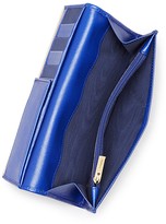 Thumbnail for your product : Ferragamo Gancini Icona Saffiano Leather Continental Wallet
