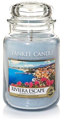 Yankee Candle Large Jar Candle, Riviera Escape