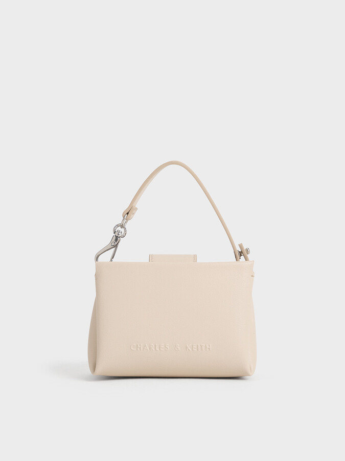 Boxy Top Charles And Keith Women Bag Charles Keith Nezu Quilted