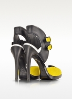Thumbnail for your product : McQ Lara Sandal in Citrus Suede