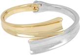 Thumbnail for your product : Robert Lee Morris Bypass Hinge Bangle
