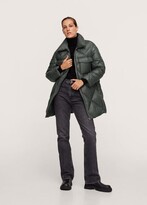 Thumbnail for your product : MANGO Oversize quilted coat khaki - Woman - S