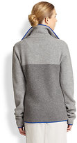 Thumbnail for your product : Altuzarra Goldworthy Cashwool Snap Sweater