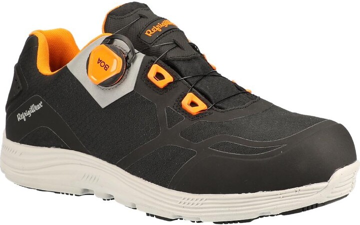 Refrigiwear Men's Men s FleetStride Plus Sneaker - Waterproof Safety Toe Boa Fit System Anti-Slip Work Shoe