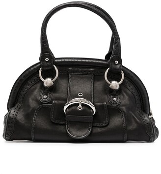 Céline Pre-Owned Pre-Owned Circular Buckled Tote Bag