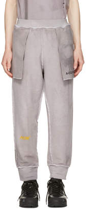 A-Cold-Wall* Reversible Grey The Meeting of Textures Seamline Lounge Pants