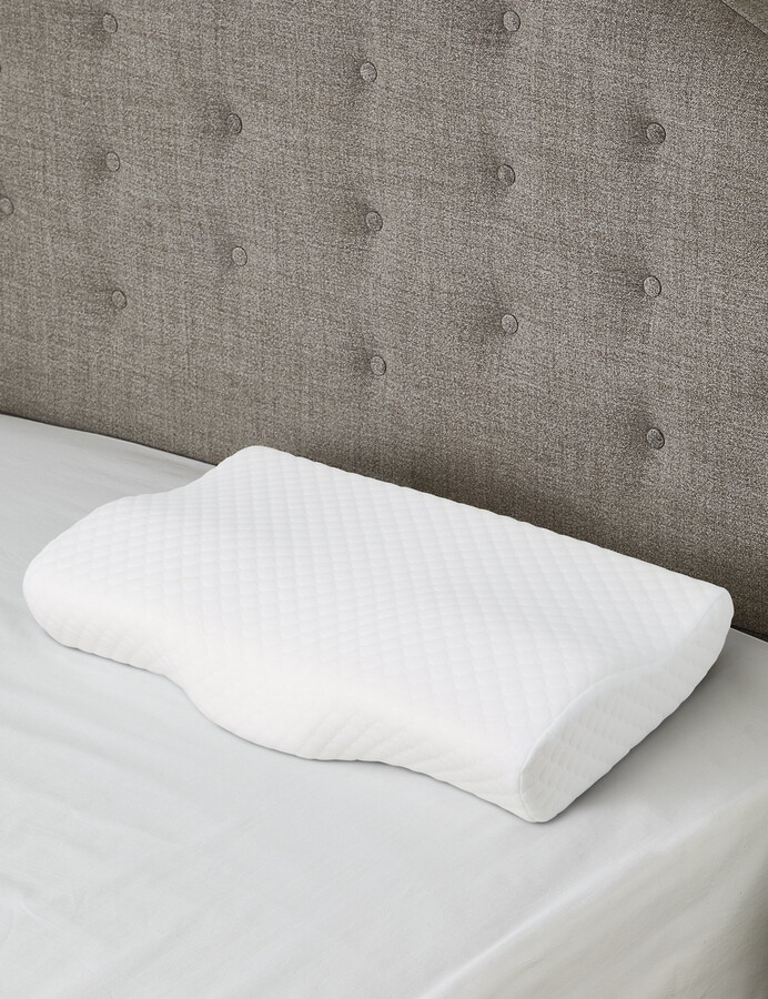 soft tex contour pillow