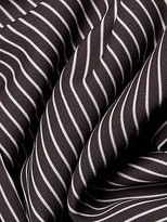 Thumbnail for your product : Halston Striped Kimono-Sleeve Dress