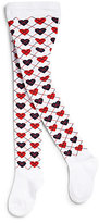Thumbnail for your product : Hartstrings Toddler's & Little Girl's Argyle Heart Tights