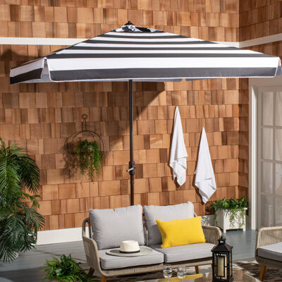 Breakwater Bay Trainor 7.5' Square Market Umbrella