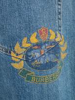 Thumbnail for your product : Burberry Wide-leg Jeans