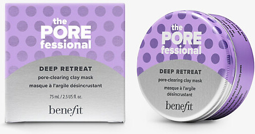 Benefit Cosmetics The Porefessional Deep Retreat Pore-Clearing Clay Face Mask 75ml