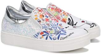 Simonetta floral print sneakers