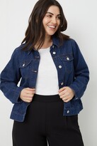 Thumbnail for your product : Wallis Womens Curve Denim Jacket
