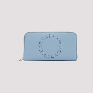 Stella McCartney Logo Continental Wallet