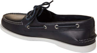 Sperry Top Sider Navy Authentic Original Leather Boat Shoes